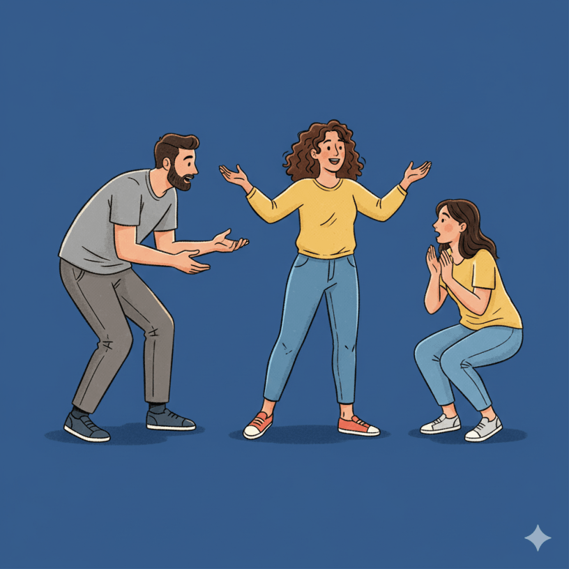 Formation Psychodrame Cycle 1 - Expérience personnelle